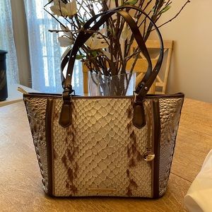 Brahmin Medium Asher Handbag/Sky Carlisle